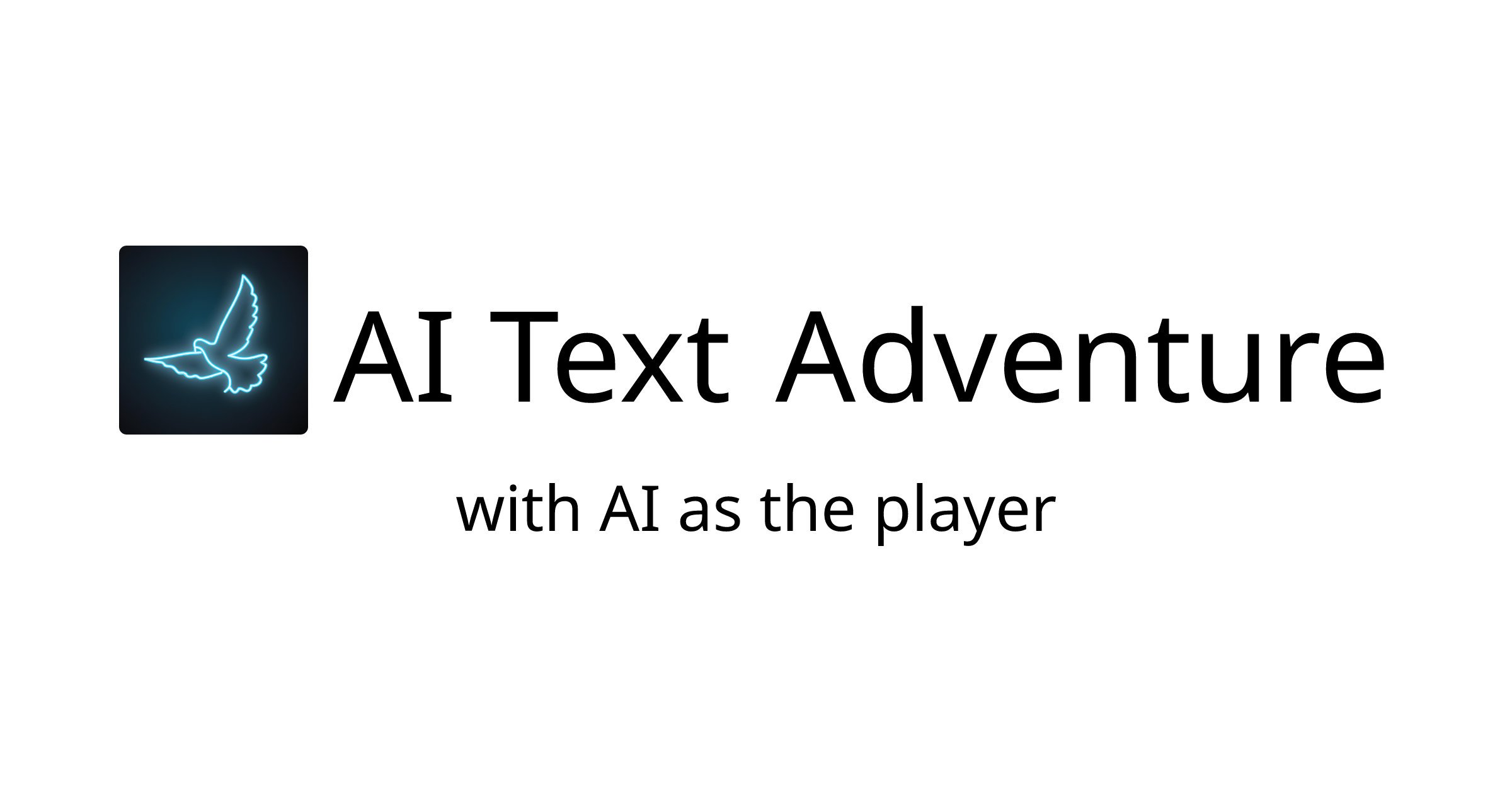 Ai text adventure with ai as the player